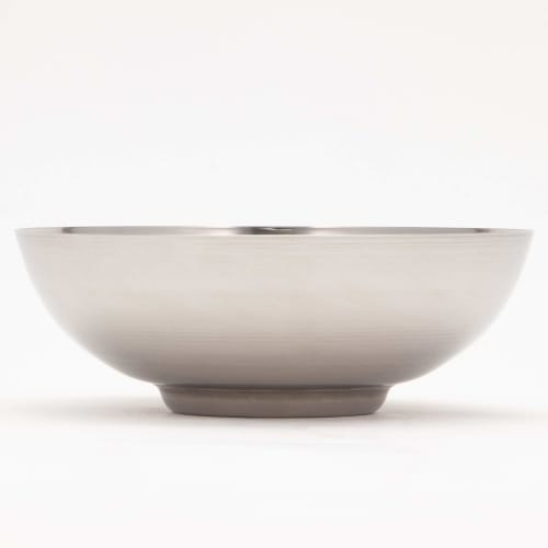 Endo Shoji Commercial Cold Noodle Container, Size 2, 18-10 Stainless Steel, Made in Korea, TLI02002