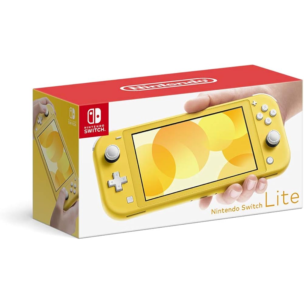 Nintendo Switch Lite Yellow