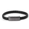 PU Leather Rope Bracelet Type-C Fast Charging & USB Cable with Magnetic Attraction
