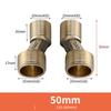 Faucet Accessories Brass Eccentric Faucet Nipple