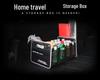Car Trunk Organizer: Foldable Rear Storage Box
