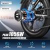 Vitilan U3 750W Brushless Motor Electric Bicycle - 48+ Range, 330 Lbs Payload, 5'3" - 6'5" Riders, 7-Speed Shimano Gear, 48V LCD Display