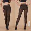 High Quality Genuine Skin Penetrating Leggings with Thick Fleece and Pantyhose for Women In Autumn and Winter