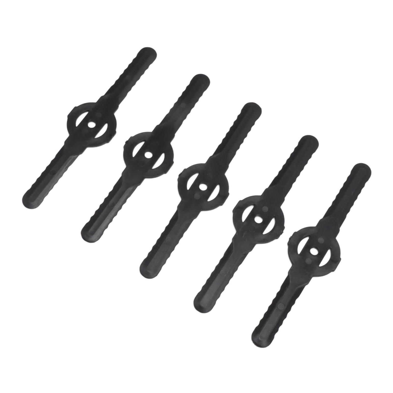 

30PCS Trimmer Head Blades Replace Electric Weed Trimmer Long Blade Mowing Accessories for Garden Lawn
