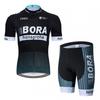 Mens Cycling Jersey Bib Shorts Set Breathable Mesh Bike Outfit Road
