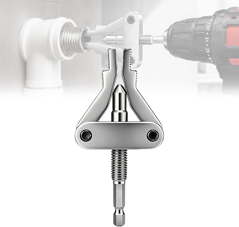 Xiaomi Stuck Insert Remover Broken Pipe Extractor Universal Faucet Valve Hex Shank Drill Powered Plumbing Repair Pipe Extractor Tool