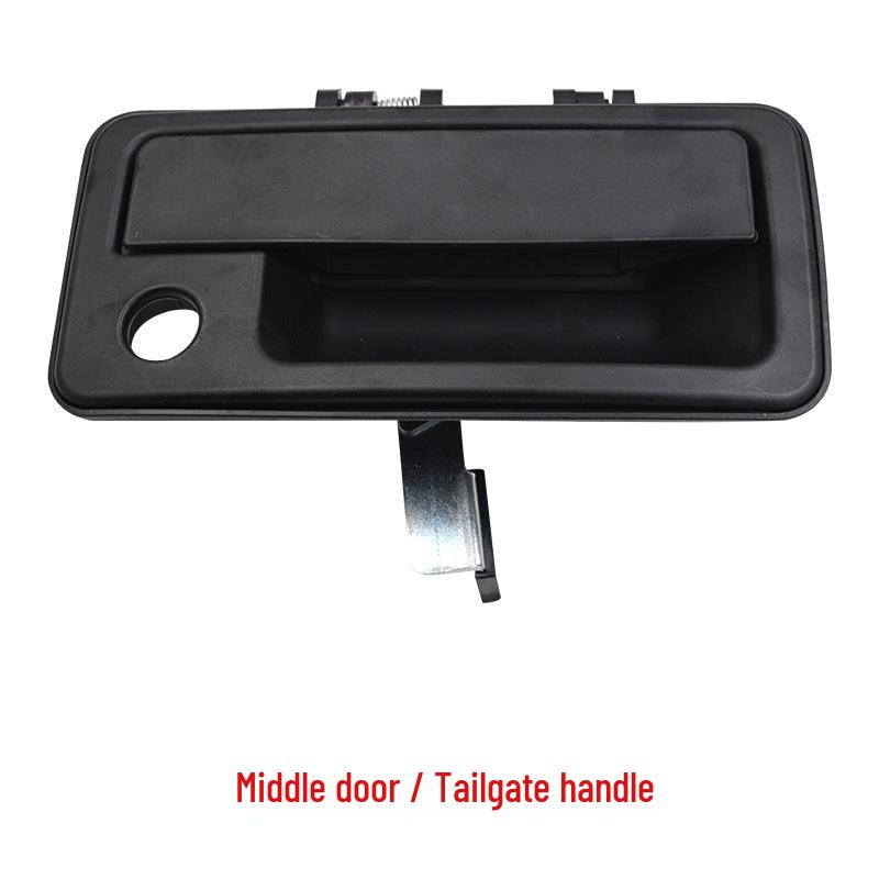 Foton Zhilan E5/E7 Outer Handle: Middle Door & Tailgate (New Energy Model) Zhilan Jingling Rear Door Handle