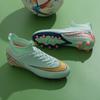 2025 new youth AG long nails TF broken nails high-top football shoes men's and women's grass training sports shoes