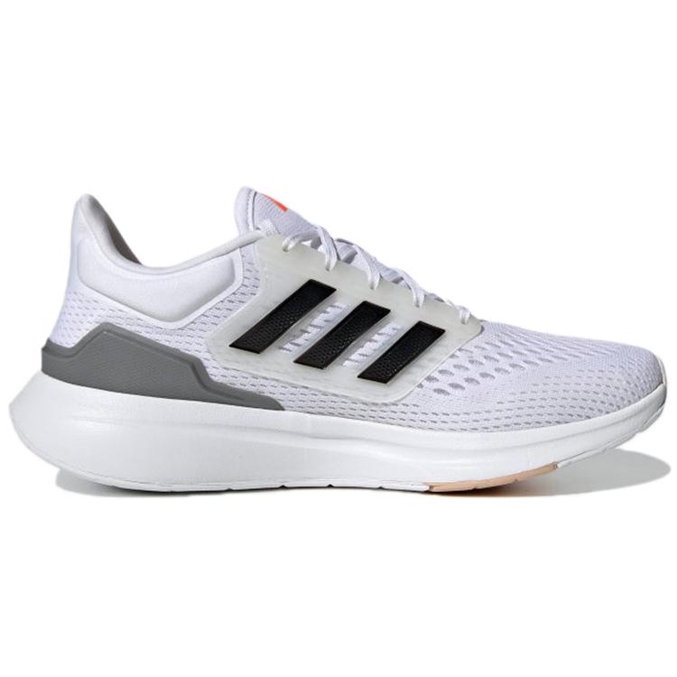 New Adidas EQ21 Run 'White Iron Metallic' Women's H00540