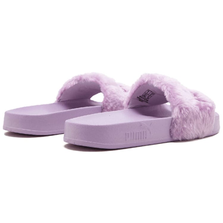 PUMA Fur Slide Rihanna Fenty Orchid Bloom Women's 365772-02