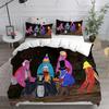 Gorilla Tag 3D Bedding Set Full Size Comforter Quilt Duvet Cover Pillowcase 2-3Pcs Kids Adult