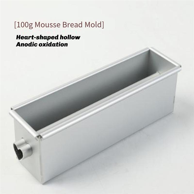 ABUL-Heart Cake Mold Pound Cake Mold With Center Tube Square Cake Mold Sandwich Bread Mold Hollow Ancient Cake Mold