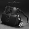 New KDEAM Brand High Quality Men Square Sunglasses Colors Sports Polarized Sun Glasses Reflective Coating Mirrored Lens