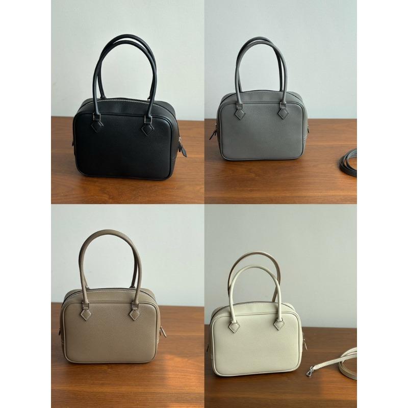 Neue Feder high-end Federtasche echtes Rindsleder tragbare Umhängetasche kleine quadratische Tasche Damentasche