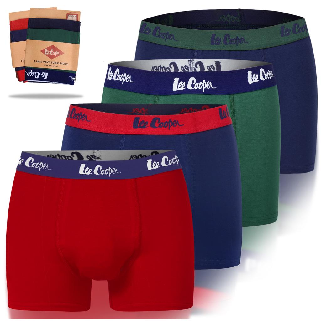 Lee Cooper Boxer Shorts 9541 9542 4 Pcs. L