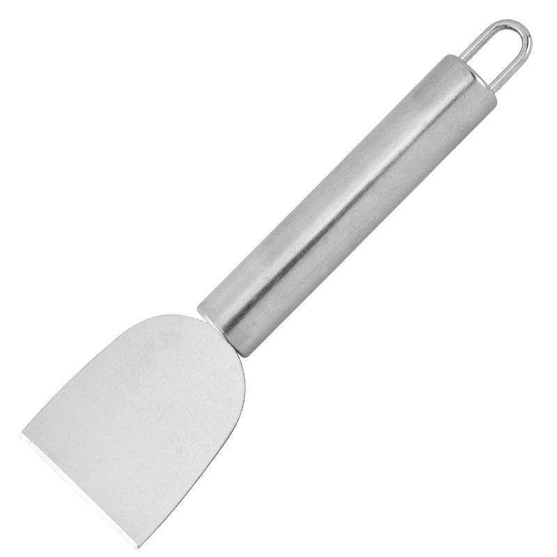 Vielzweckschaber aus 430er Edelstahl: Küche, Kühlschrank, Fliese, Spachtel, Bodenfuge, Glasentklebespachtel.