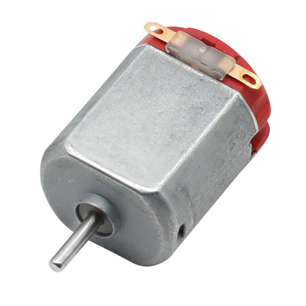 Bilim Hobi Mikro Elektronik Başlangıç Küçük Motorlar 130 Elektronik Başlangıç Araba Elektronik Başlangıç Çift Şaft