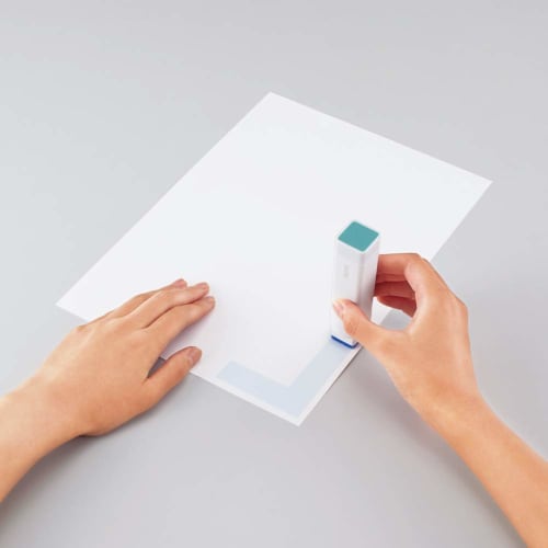 KOKUYO Glue Stick GLOO Disappearing Color S Size 5 Pieces Ta-G311-5P