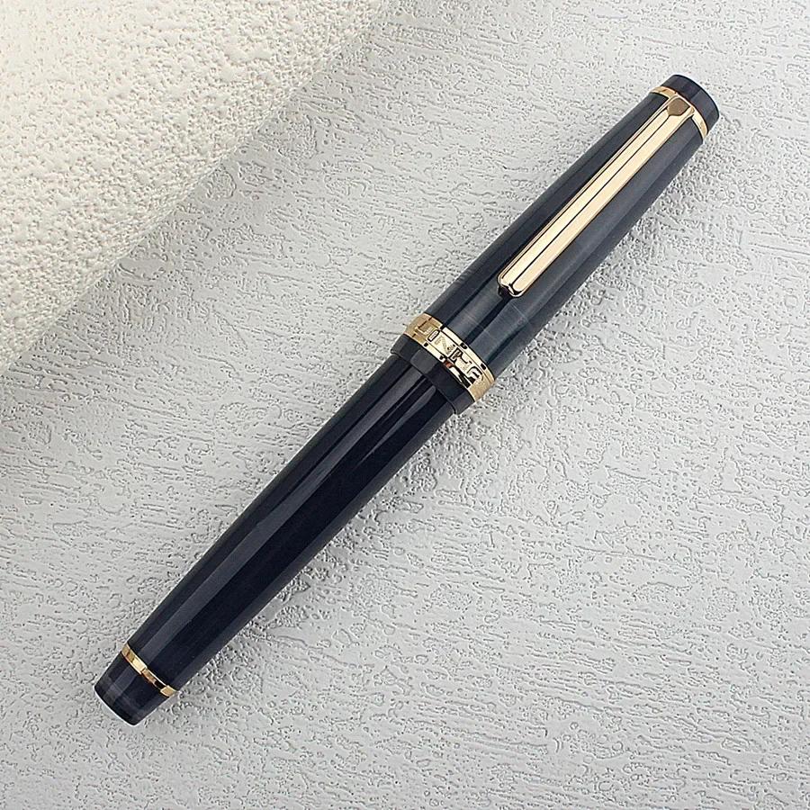 

Ручка JINHAO 82 EF F M Перо Прозорий Флуоресцентний Синій Чорнильна Ручка Ділова Канцелярія Офіс Шкільне Приладдя Ручки EF 0.4mm