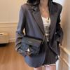 Popular bags women's new spring and summer simple versatile chain bag high-end shoulder messenger bag