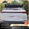 Geely Binyue X50 Rear Spoiler - No Damage, Easy Installation