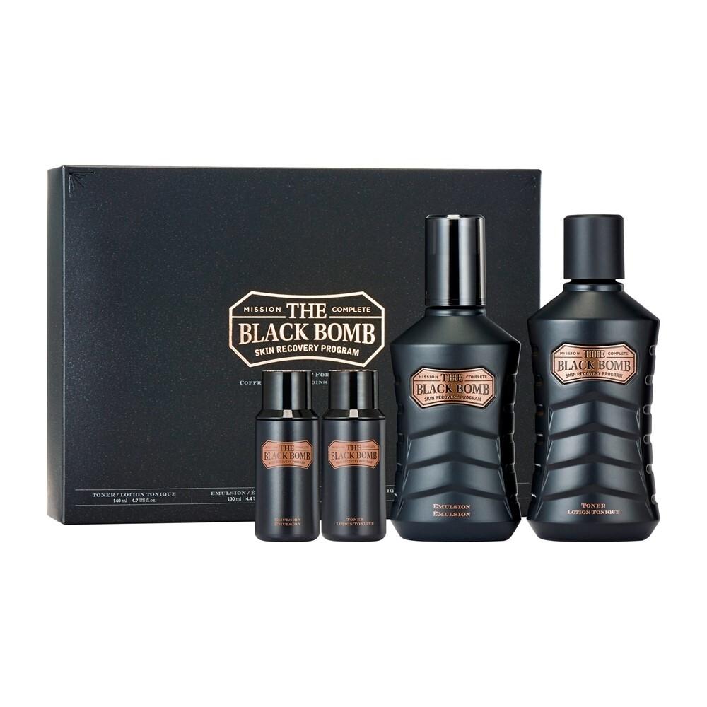 The Face Shop The Black Balm Special Set  Skin 140ml+lotion 130ml+Skin 32ml+lotion 32ml