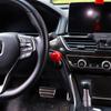 Hot Selling One Click Start Button Control Lever Car Engine Start Stop Button Control Lever Car Button Start Cover Decorative