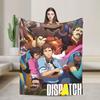 Dispatch Game Invisigal Robert Robertson Throw Blanket for Couch Fuzzy Soft Plush Blanket 50x60 Inch Multiple Sizes Bedspread