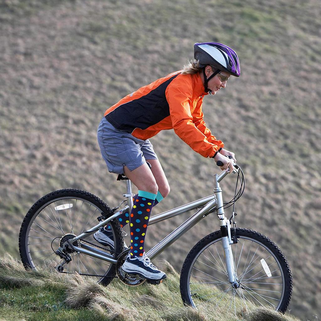 Running Compression Socks Men Women Football Cycling Socks Anti Fatigue 20-30mmHg Medical Sports Socks Basketball Tennis Nurse