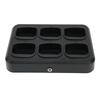 6 Way Walkie Talkie Charging Base Safe Fast Charging Radio Charger for MD?390 MD?398 MD?368 MD?580