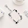 Creative 3 inch Photocard Holder Sparkling Stars Mini Idol Photo Holder Gift Acrylic Keychains