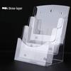 Acrylic 3-Tier A4 Wall File Organizer