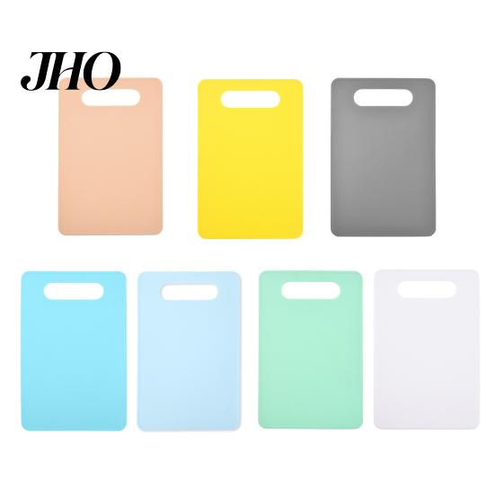 Kitchen Chopping Board Cutting with Grooves Plastic Mini Boards for Fruits Vegetables Food BPA-Free Safe Prep Home Use Water Resistant