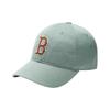 MLB Cotton Baseball Caps Unisex Light Green Fashion 3ACP6601N43MTD