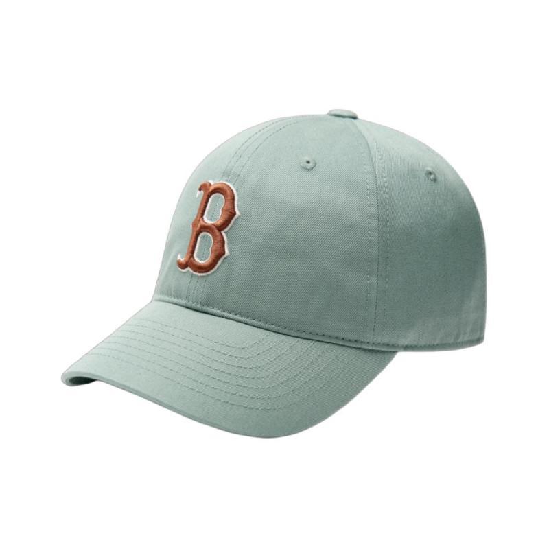 MLB Cotton Baseball Caps Unisex Light Green Fashion 3ACP6601N43MTD