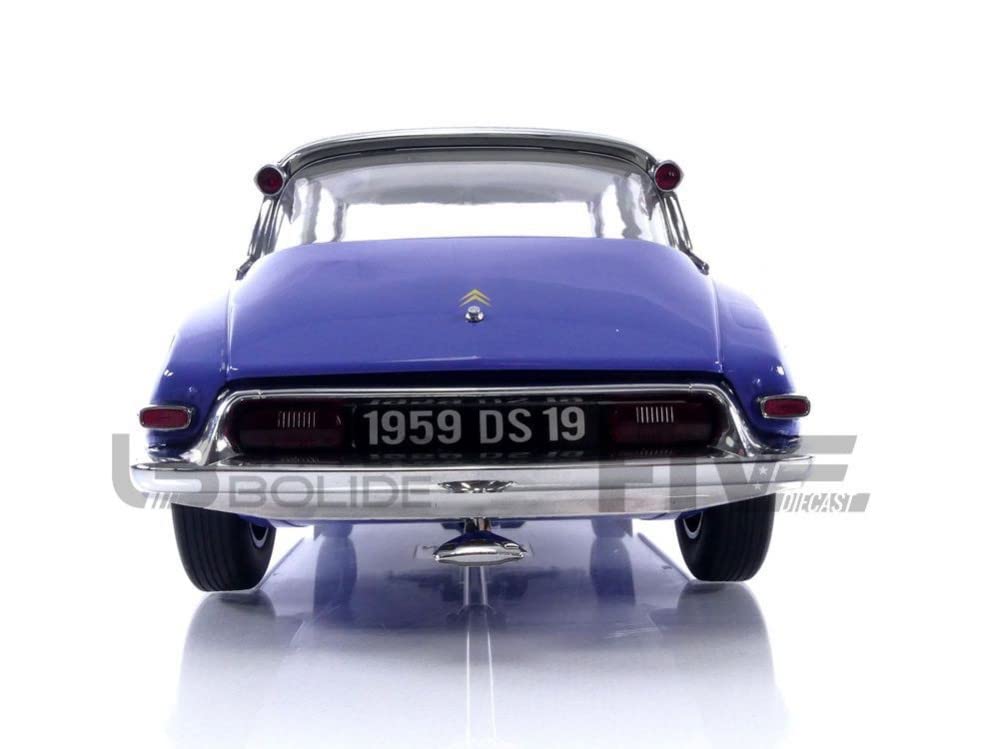 NOREV DS 19 59 Delphinium Scale Model 121569 Citroën Blue/White 1/12