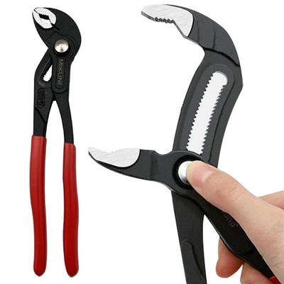 Ensemble d'outils combinés pour pompe à eau, clé à dégagement rapide, pince de plomberie, pince à tuyaux, outils manuels