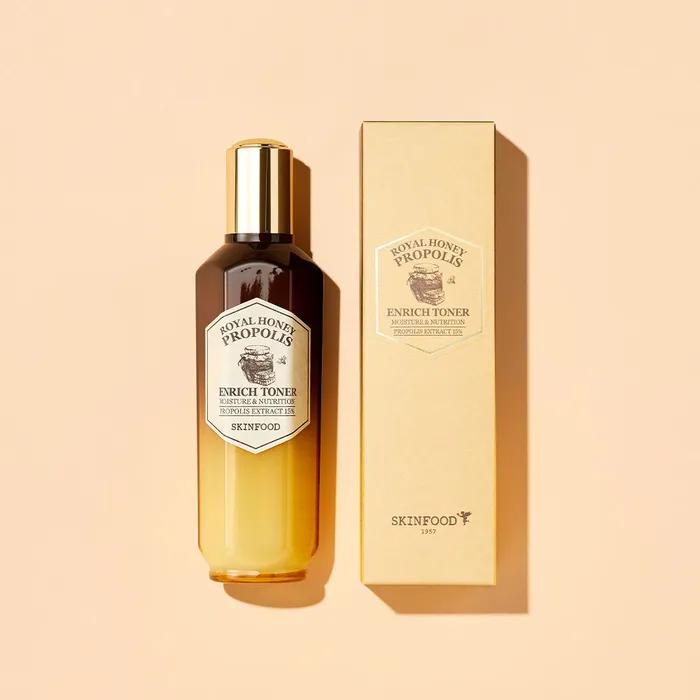 [Essence + Cream 15ml Free] Royal Honey Propolis Enrich Toner 160ml