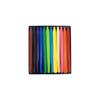 Mini Crayon Sticks Safe No Odor Rich Color Ultra-light Waterproof Preschool Kids Triangle Crayons School Supplies