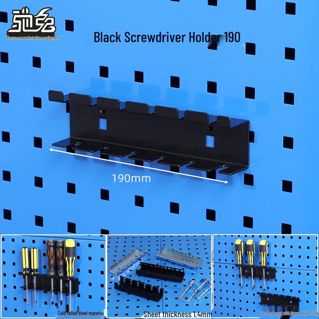 Stainless Steel Pegboard Hooks for Tool Hanging and Wall Mounting