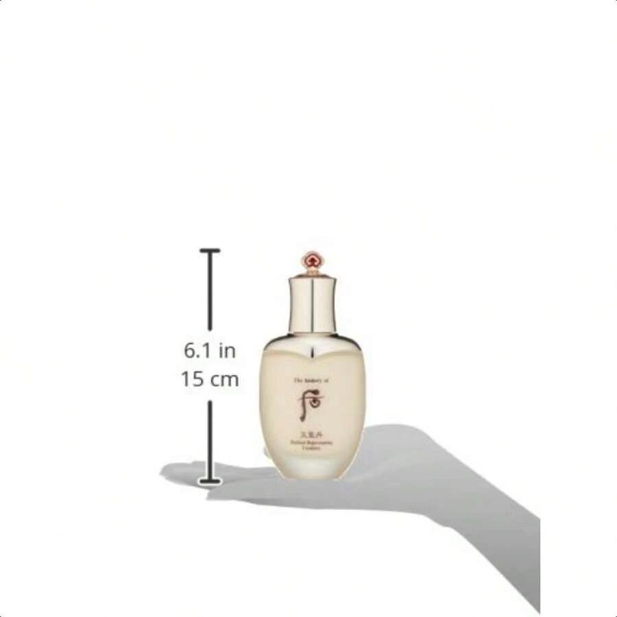 The History of Whoo Cheongidan Radiant Rejuvenating Emulsion 110ml | Nutritive Lotion For Long-Lasting Hydration, Optimal Moisture & Healthy Skin