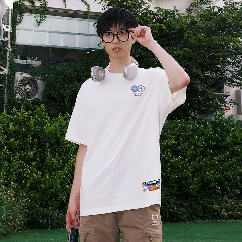Palladium X LINSHUHAO,LIANMINGKUAN T Shirt Unisex Vanilla Ice 1012442-232