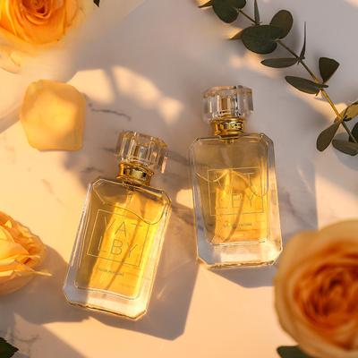 Women's Perfume Floral Stay Fragrance Fragrance Student Natural Niche Perfume Niche Premium Fresh Long Lasting Fragrance Gift for Friends