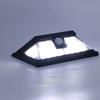 Modern Motion Sensor PIR 8-10m Range IP54 Waterproof Solar LED Outdoor Wall Lamp with 3 Lighting Modes 6000K Daylight