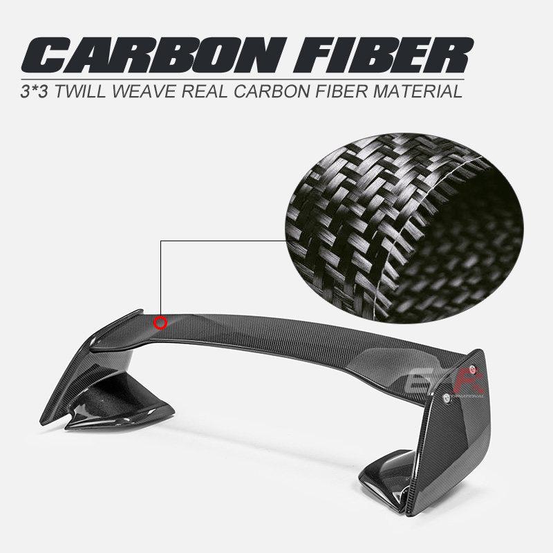 Carbon Fiber GT Rear Wing Spoiler Kit for Subaru WRX VBH