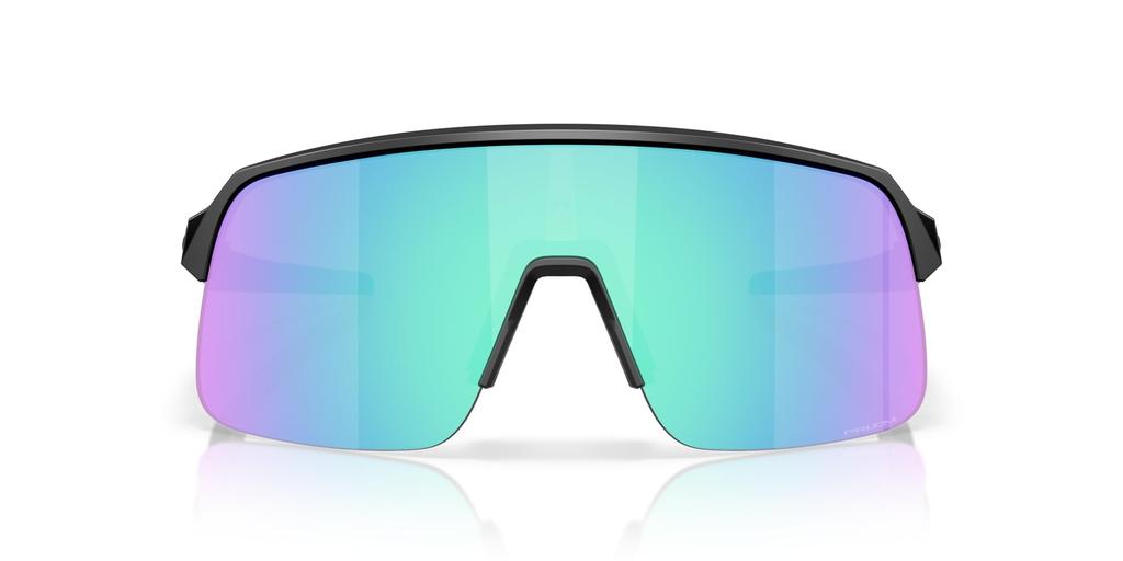 Oakley Sunglasses Frame Color Matte Lens Prizm 134mm 0OO9496, (Front) Black, Color SAPPHIRE,
