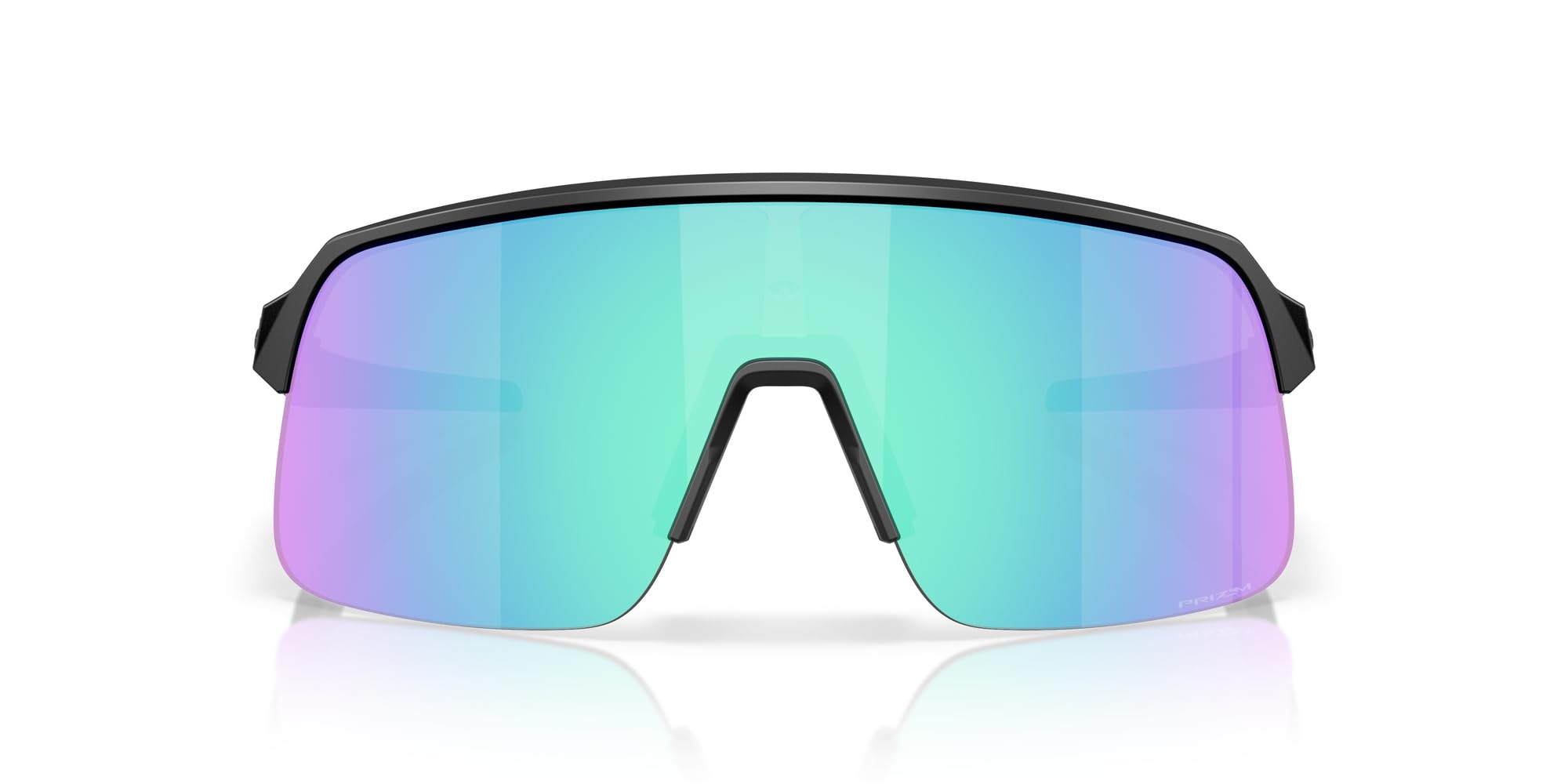 

Oakley Sunglasses Frame Color Matte Lens Prizm 134mm 0OO9496, (Front) Black, Color SAPPHIRE,