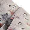 Unique Design of Flower and Bird Patterns Elegant Oriental Scenery Art Watercolor Waterproof  Durable  Complimentary hook