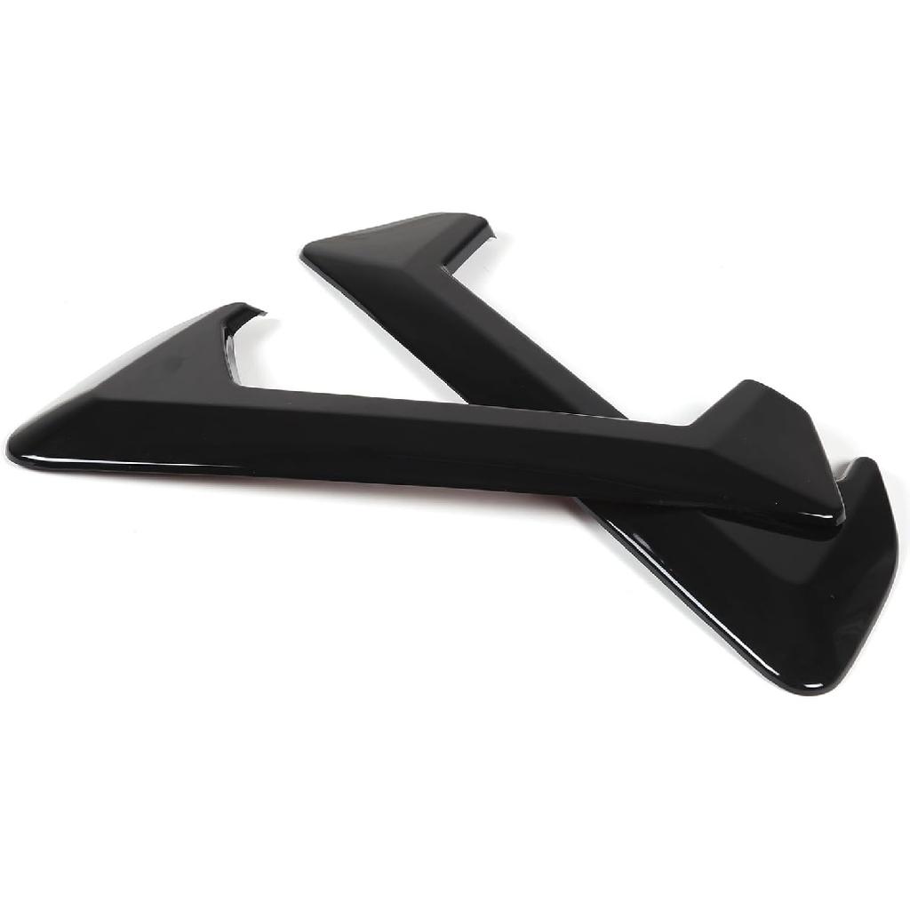 Side Fender Vent Decoration Trim Compatible with BMW X5 G05 2023 2024 Spoiler Body Decoration Cover, Air Flow Intake Hole Grille Exterior Accessories