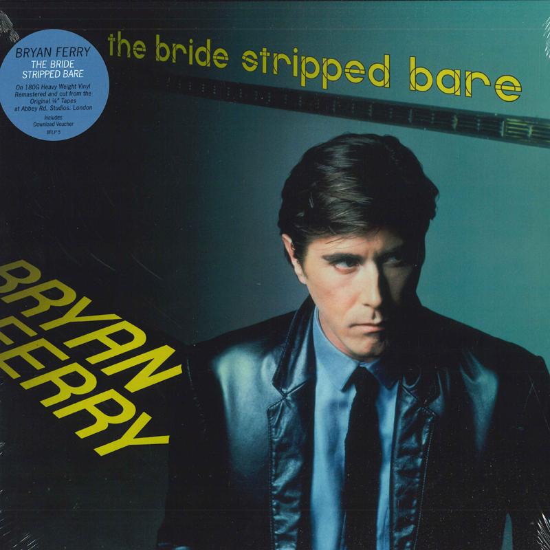 

LP Record BRYAN FERRY - The Bride Stripped Bare (180g) BFLP5 Virgin Records, 2021 Europe Rock